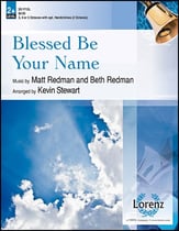Blessed Be Your Name Handbell sheet music cover